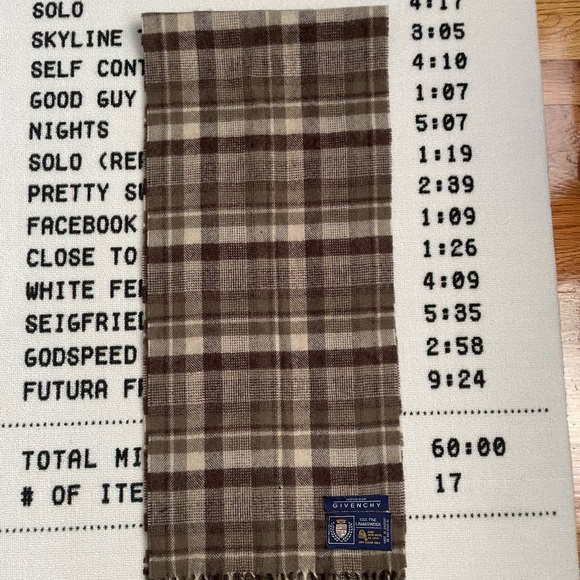 Monsieur Givenchy Scarf - Picture 1 of 3